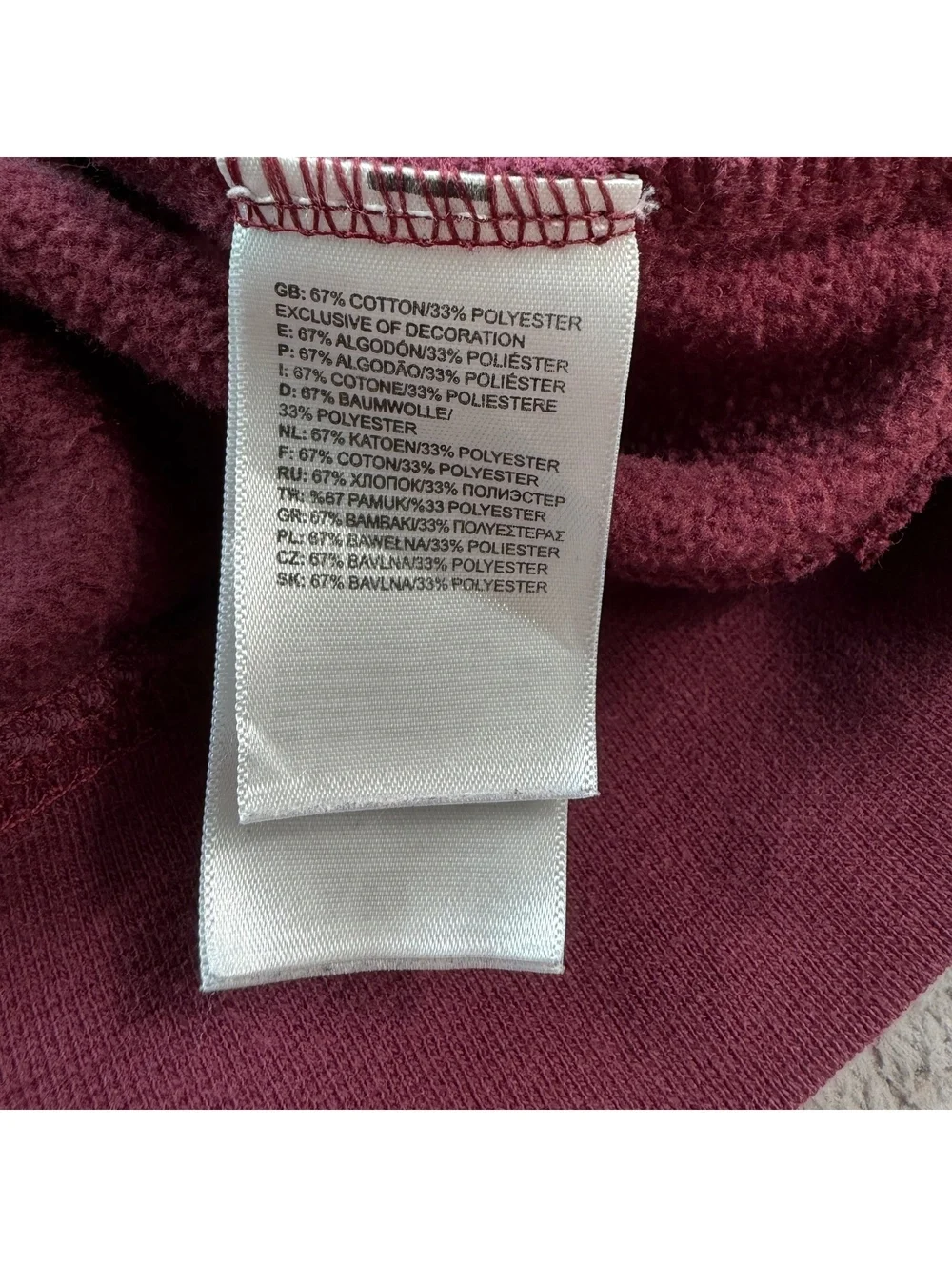 The North Face clean everyday